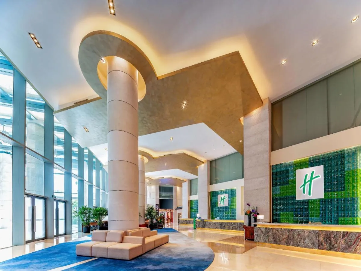 Image 6 of Holiday Inn Shanghai Pudong Kangqiao by IHG – Free shuttle bus to Disney land, Ins Swimming Pool