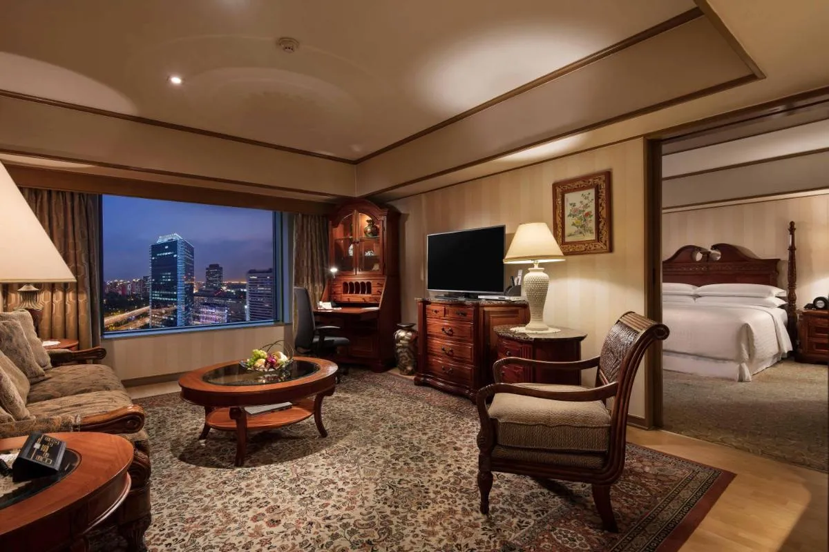 Image 1 of Hongqiao Jin Jiang Hotel (Formerly Sheraton Shanghai Hongqiao Hotel)