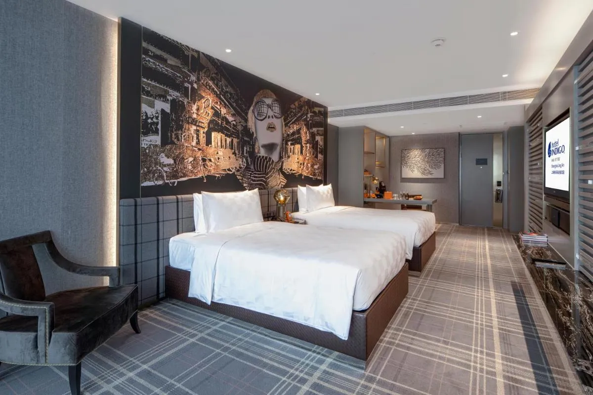 Image 1 of Hotel Indigo Shanghai Jing’An by IHG