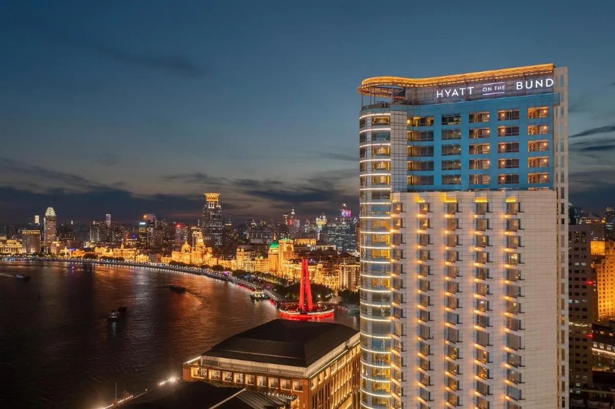Image 2 of Hyatt on the Bund Shanghai – a Grand Hyatt hotel, most centrally located at HuangPu river banks in downtown