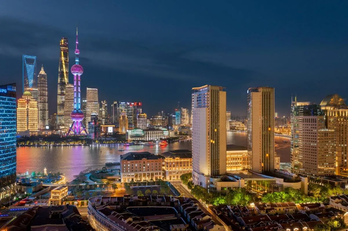 Image 6 of Hyatt on the Bund Shanghai – a Grand Hyatt hotel, most centrally located at HuangPu river banks in downtown