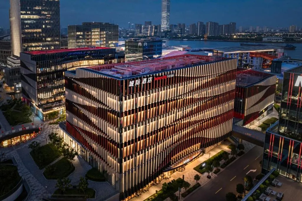 Image of Intercity Hotel Shanghai Xuhui Binjiang International Media Port