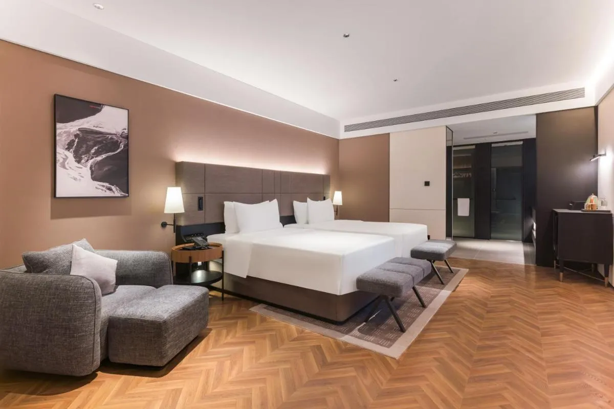 Image 1 of Intercity Hotel Shanghai Xuhui Binjiang International Media Port