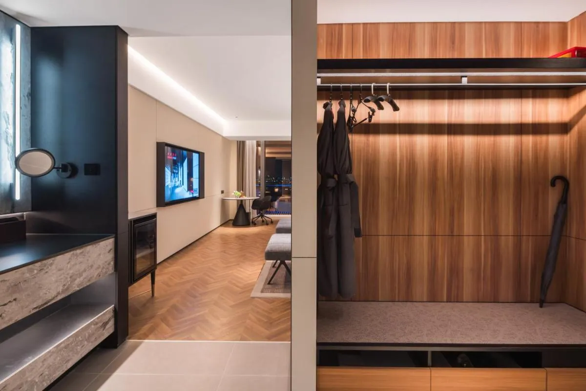 Image 2 of Intercity Hotel Shanghai Xuhui Binjiang International Media Port