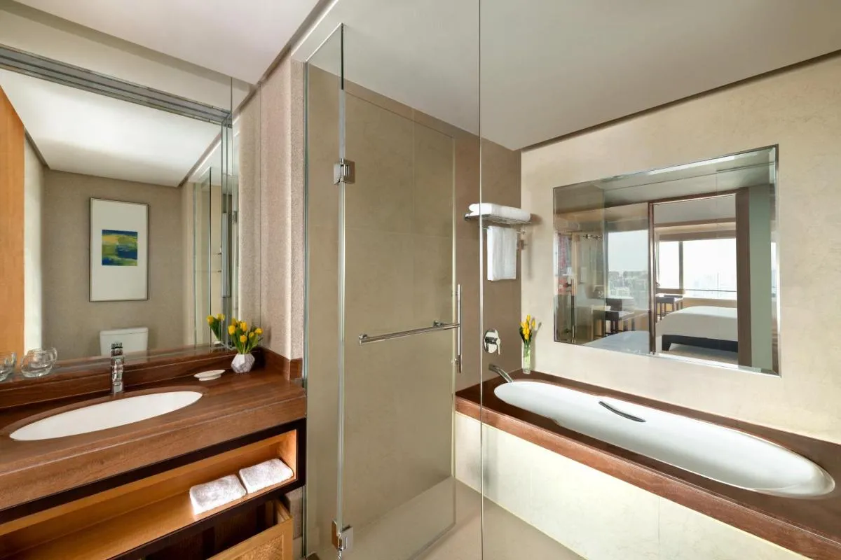 Image 2 of Kerry Hotel Pudong, Shanghai – Indoor Connecting to Shanghai New International Expo Centre