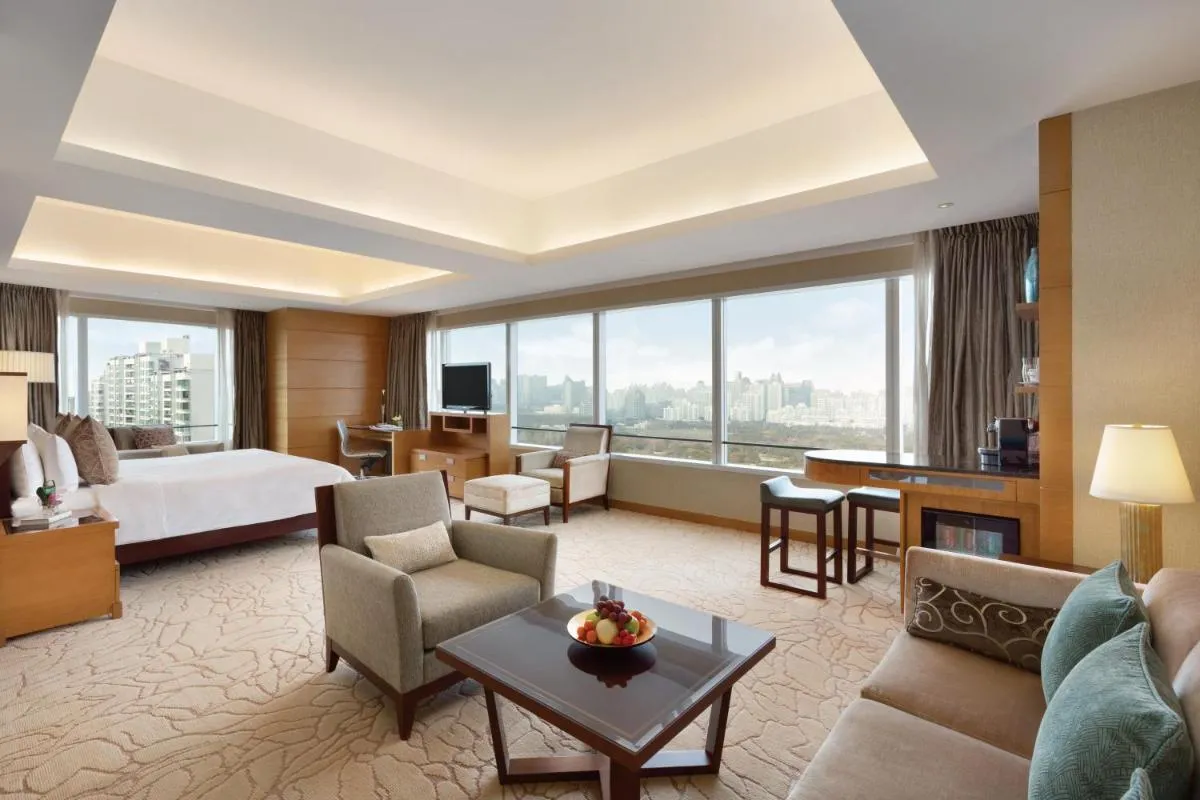 Image 1 of Kerry Hotel Pudong, Shanghai – Indoor Connecting to Shanghai New International Expo Centre
