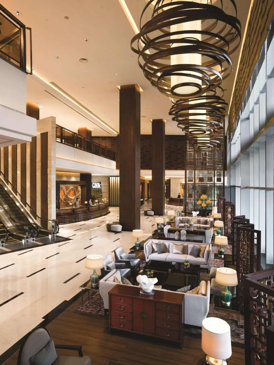 Image 4 of Kerry Hotel Pudong, Shanghai – Indoor Connecting to Shanghai New International Expo Centre