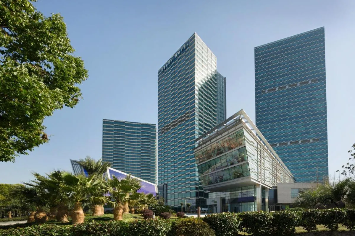 Image 6 of Kerry Hotel Pudong, Shanghai – Indoor Connecting to Shanghai New International Expo Centre