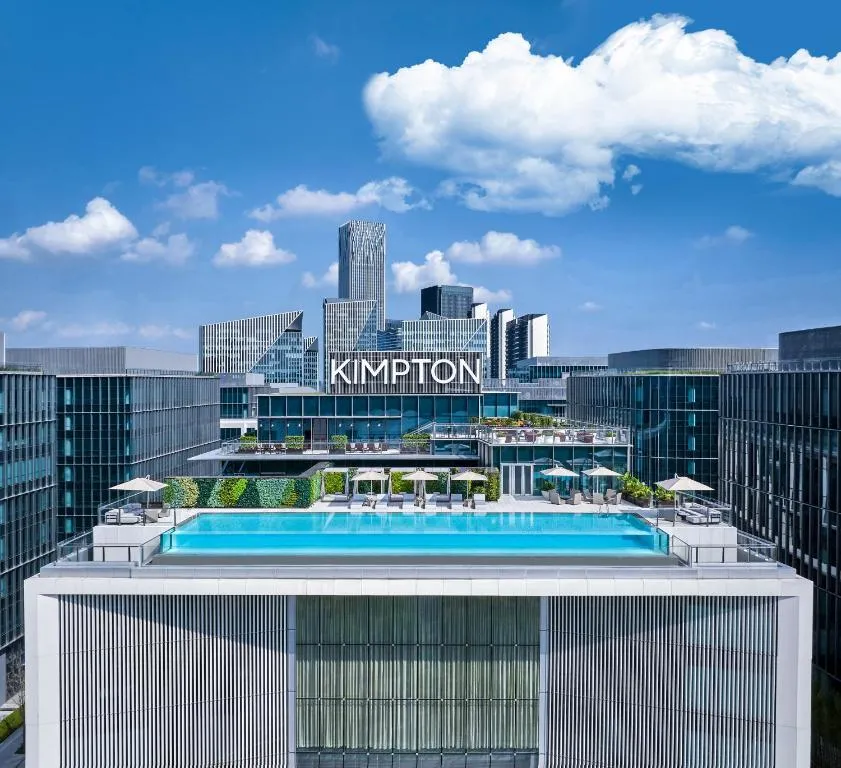 Image of Kimpton Qiantan Shanghai by IHG