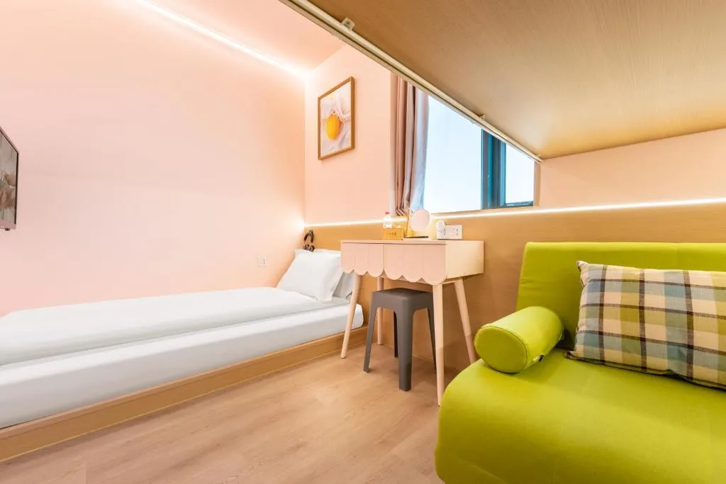 Image of Lemon Hotel – Metro Line 1 Line 7 Changshu Road 200 meters