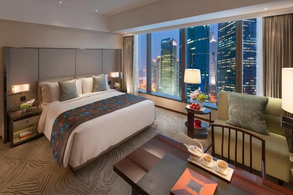 Image of Mandarin Oriental Pudong, Shanghai