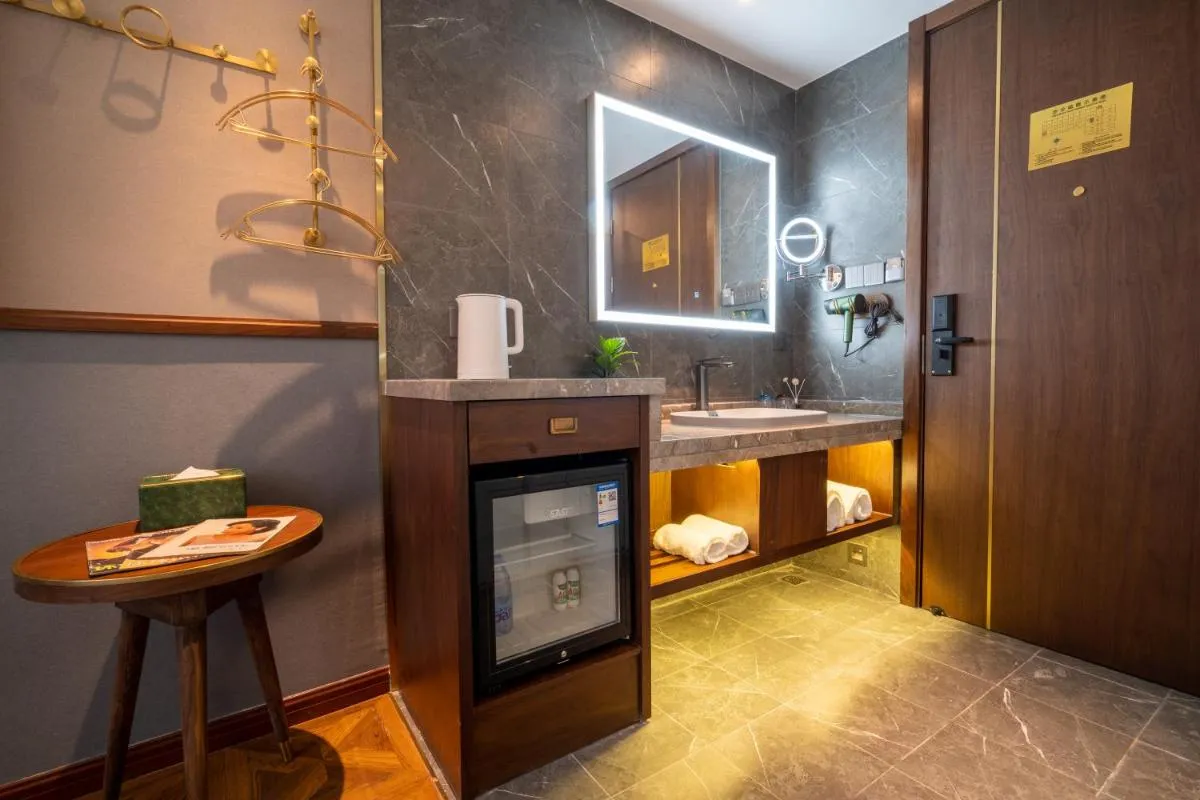 Image 1 of Nost algia S Hotel Near Shanghai Fudan University- The Bund, The Pearl Tower, Free ice cream, mineral water, coffee, snacks and laundry service, Free GYM, English communication well