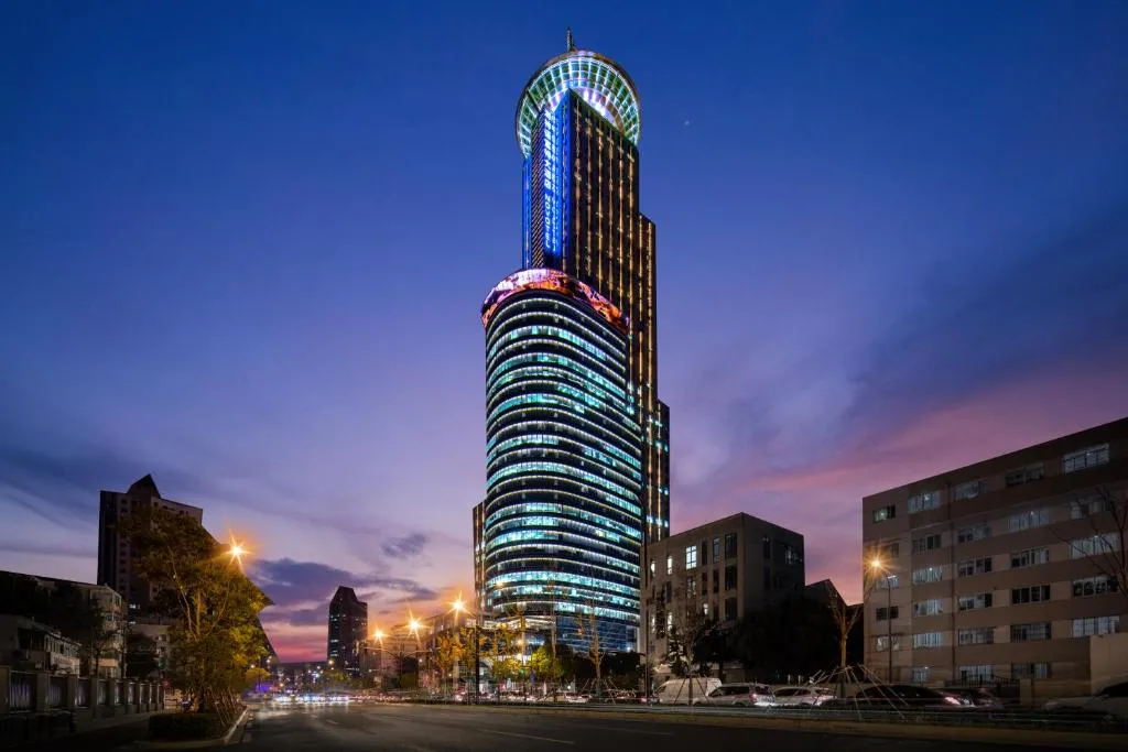 Image of Novotel Atlantis Shanghai – Breakfast in the clouds with river view in the revolving restaurant & 24hours free self-laundry