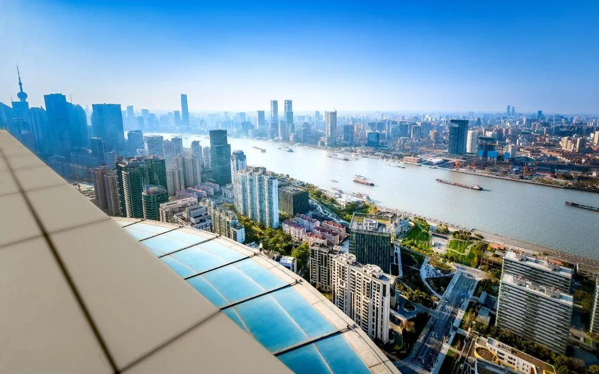 Image 2 of Novotel Atlantis Shanghai – Breakfast in the clouds with river view in the revolving restaurant & 24hours free self-laundry