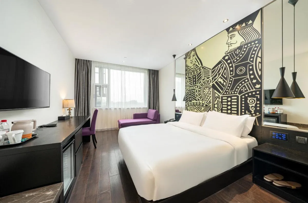 Image 1 of Orange Hotel Shanghai Hongqiao Airport Dingbian Road Subway Station Branch – Free Hongqiao Airport & Hongqiao Train station Shuttle Bus