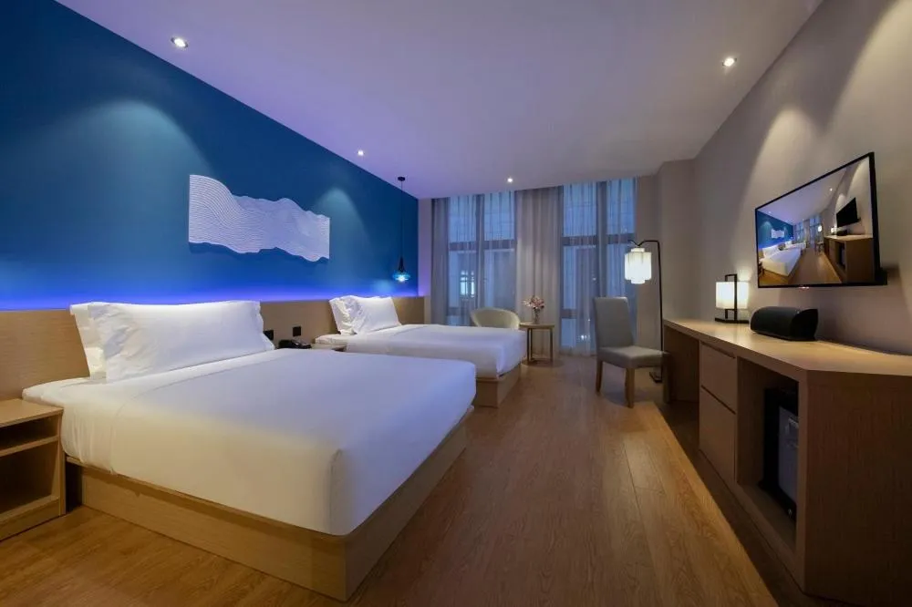 Image 1 of Orange hotel shanghai pudong Airport桔子上海浦东机场酒店提供浦东机场免费班车接送