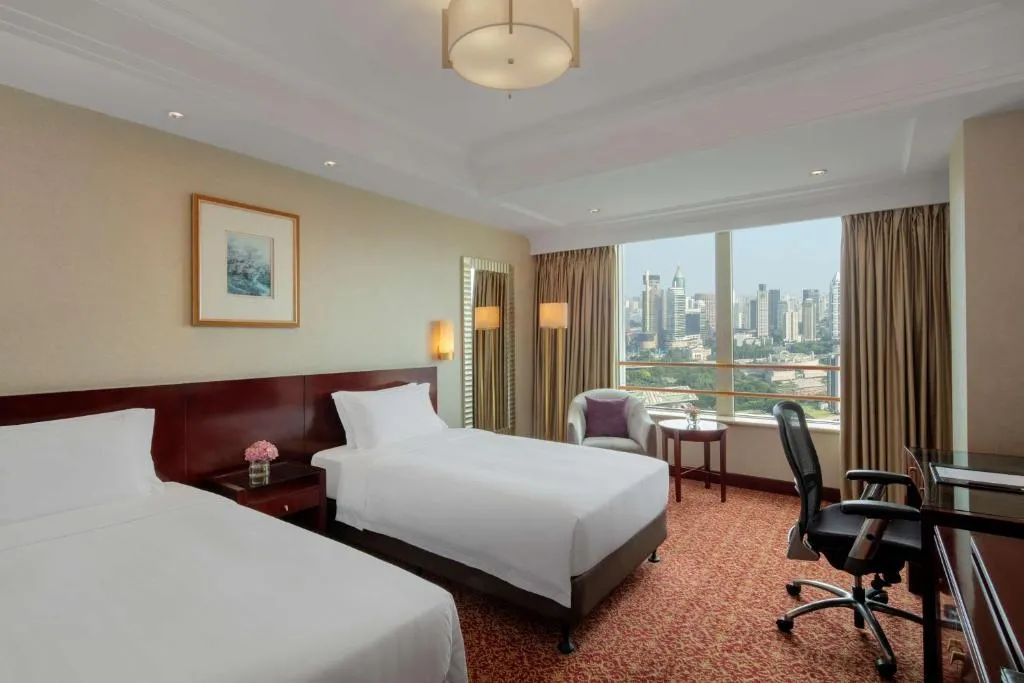 Image of Radisson Blu Hotel Shanghai New World