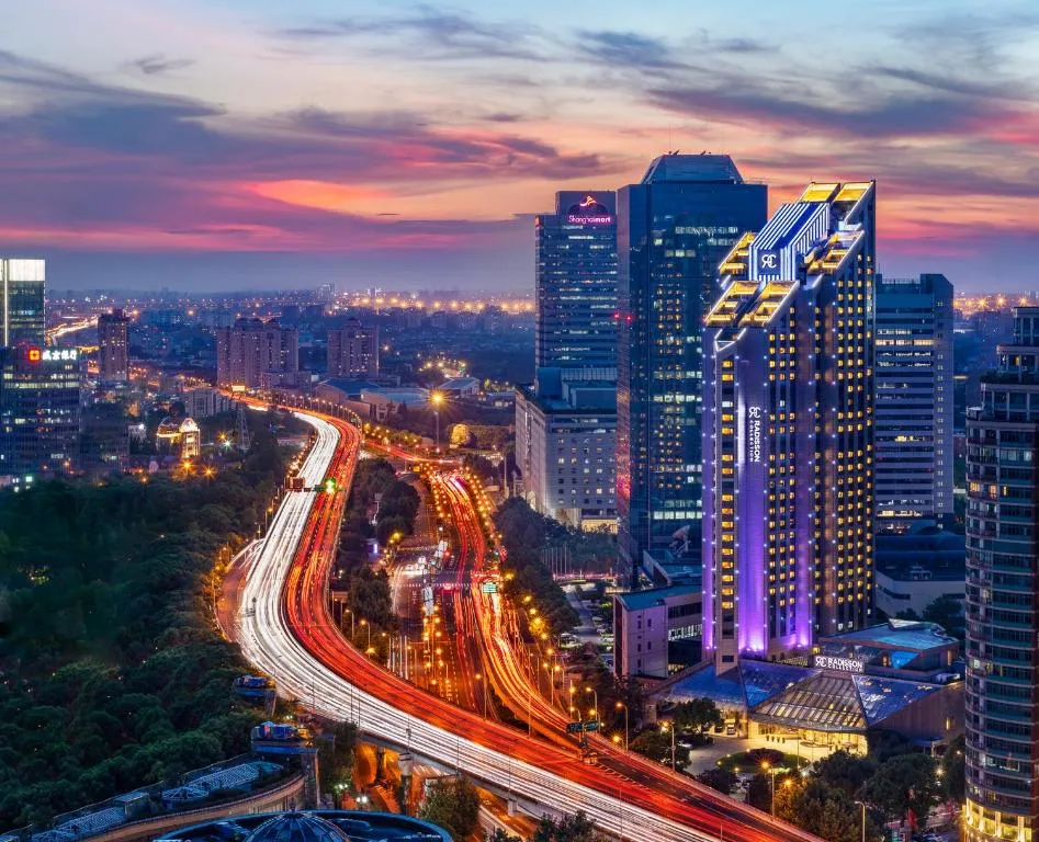 Image of Radisson Collection Hotel, Yangtze Shanghai