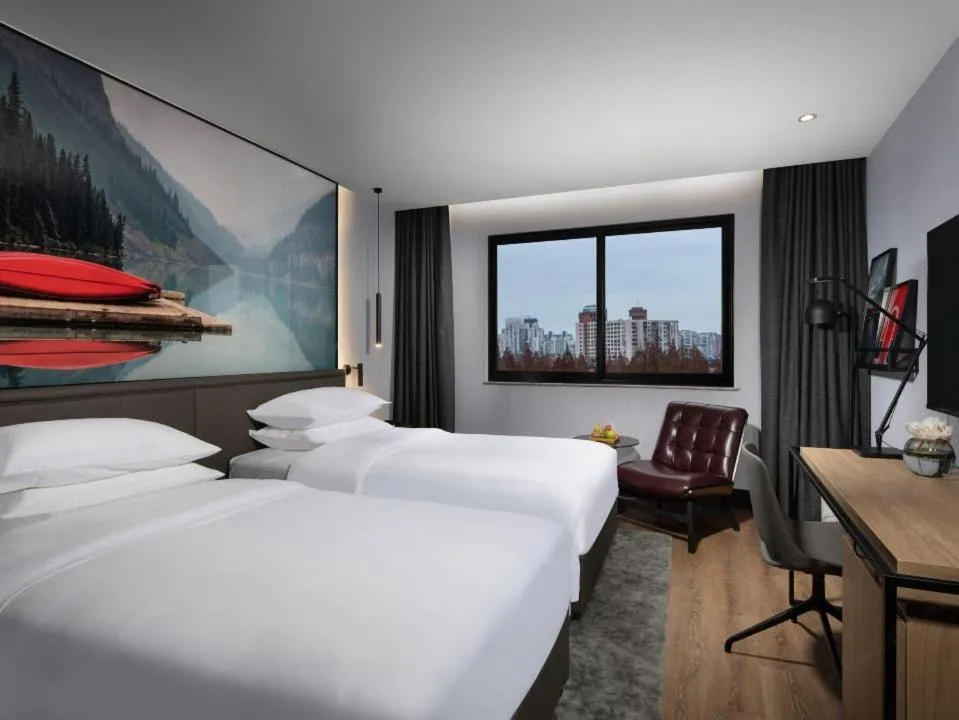 Image 1 of Radisson RED Shanghai Wujiaochang Hotel