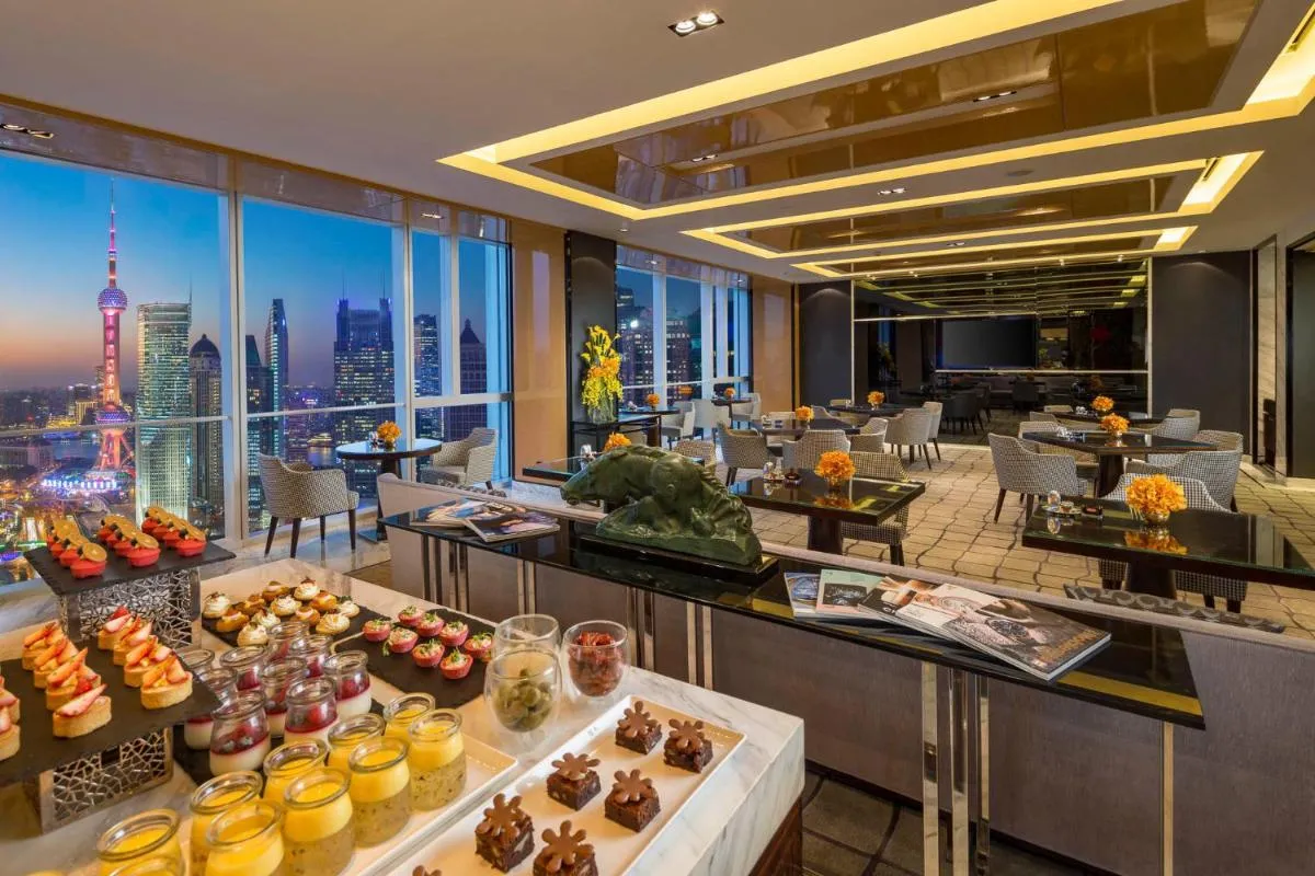 Image 4 of Regent Shanghai Pudong – Complimentary first round minibar per stay – including a bottle of wine