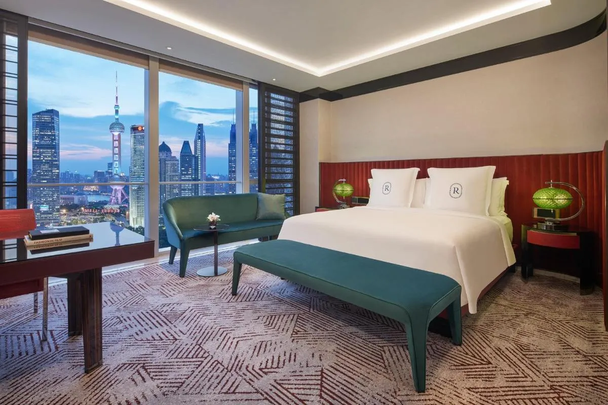 Image 1 of Regent Shanghai Pudong – Complimentary first round minibar per stay – including a bottle of wine
