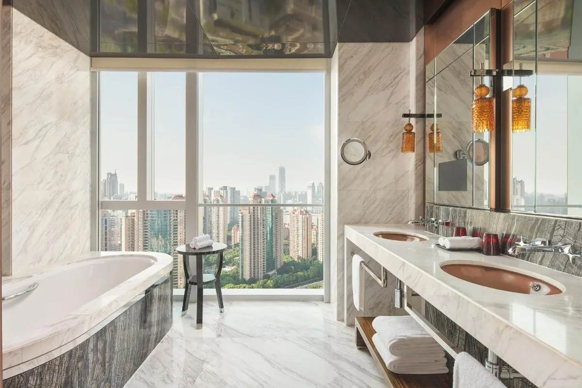 Image 2 of Regent Shanghai Pudong – Complimentary first round minibar per stay – including a bottle of wine
