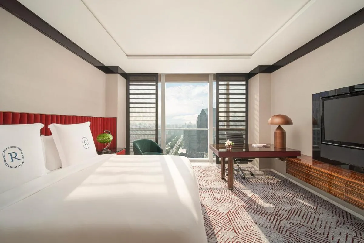 Image 5 of Regent Shanghai Pudong – Complimentary first round minibar per stay – including a bottle of wine