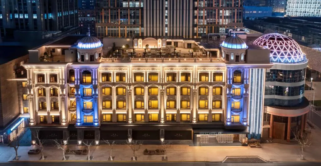 Image of SAVHE Atour Hotel on the Bund Nanjing Road Pedestrian Street -Free night snacks and afternoon tea
