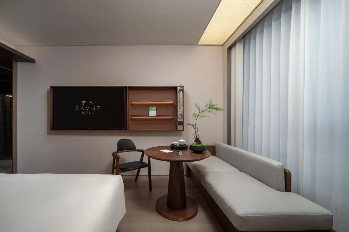 Image 4 of SAVHE Atour Hotel on the Bund Nanjing Road Pedestrian Street -Free night snacks and afternoon tea