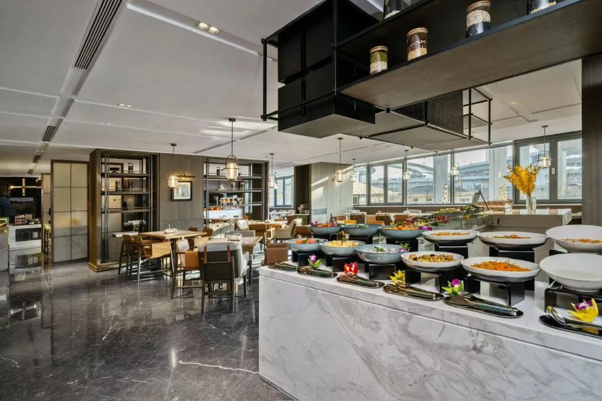 Image 3 of 上海虹桥荷逸唐酒店北新泾地铁站Shanghai Hongqiao Heyitang Hotel Beixinjing Subway Station Branch