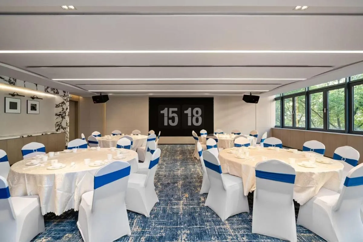 Image 6 of 上海虹桥荷逸唐酒店北新泾地铁站Shanghai Hongqiao Heyitang Hotel Beixinjing Subway Station Branch