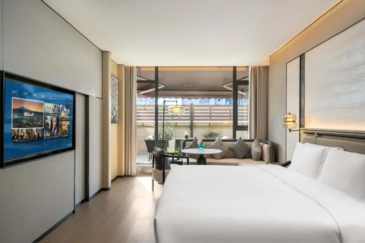 Image 1 of 上海虹桥荷逸唐酒店北新泾地铁站Shanghai Hongqiao Heyitang Hotel Beixinjing Subway Station Branch