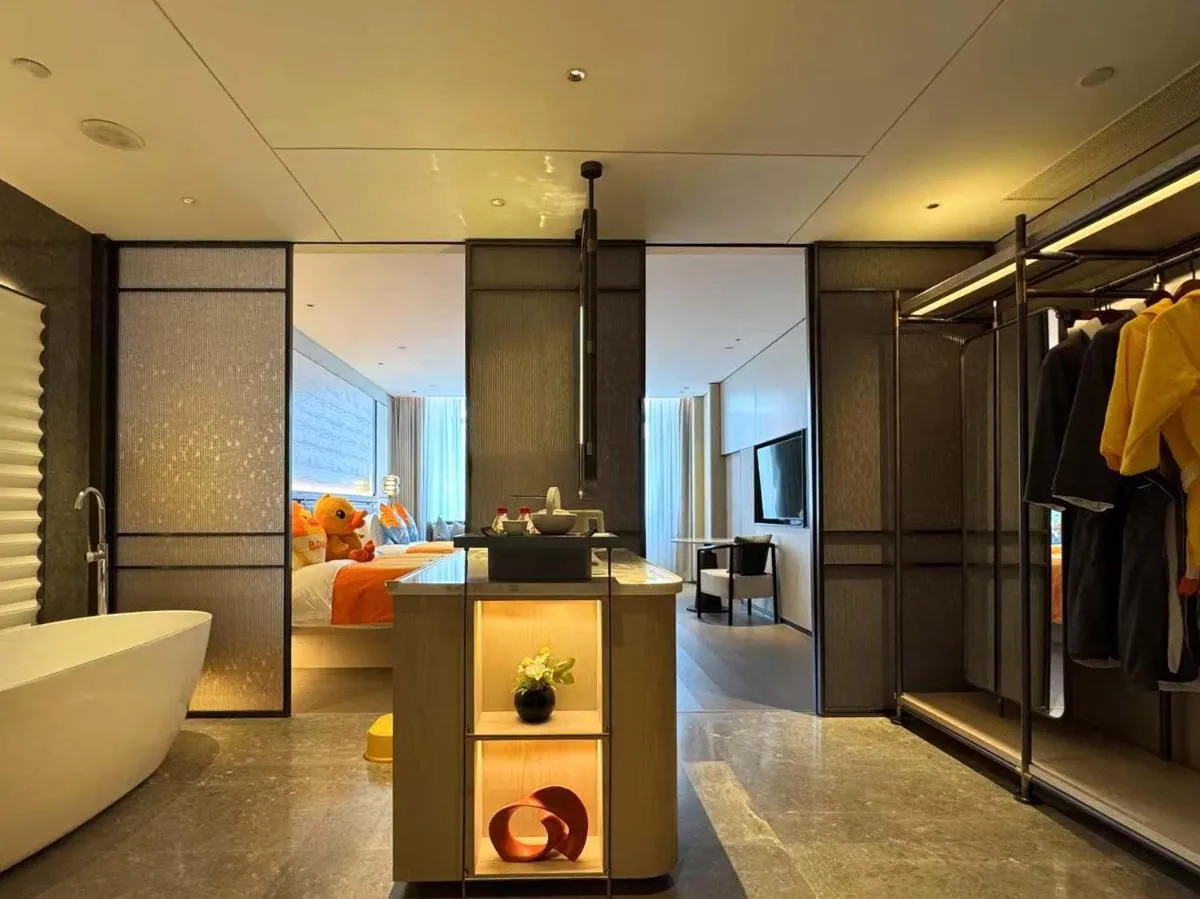 Image 2 of 上海虹桥荷逸唐酒店北新泾地铁站Shanghai Hongqiao Heyitang Hotel Beixinjing Subway Station Branch