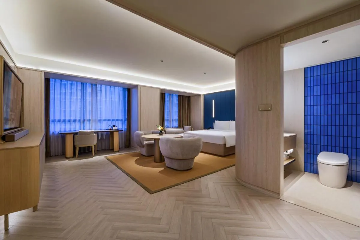 Image 2 of 上海陆家嘴金融中心桔子水晶酒店