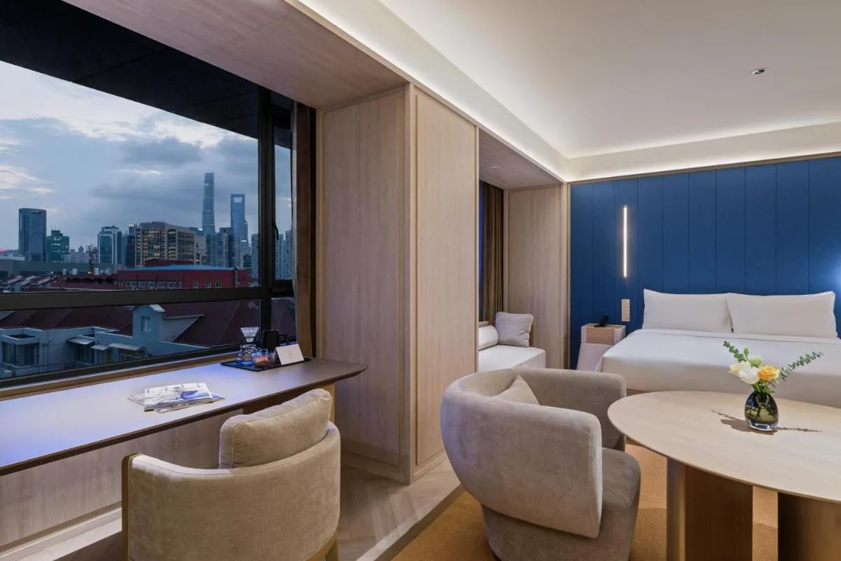 Image 6 of 上海陆家嘴金融中心桔子水晶酒店