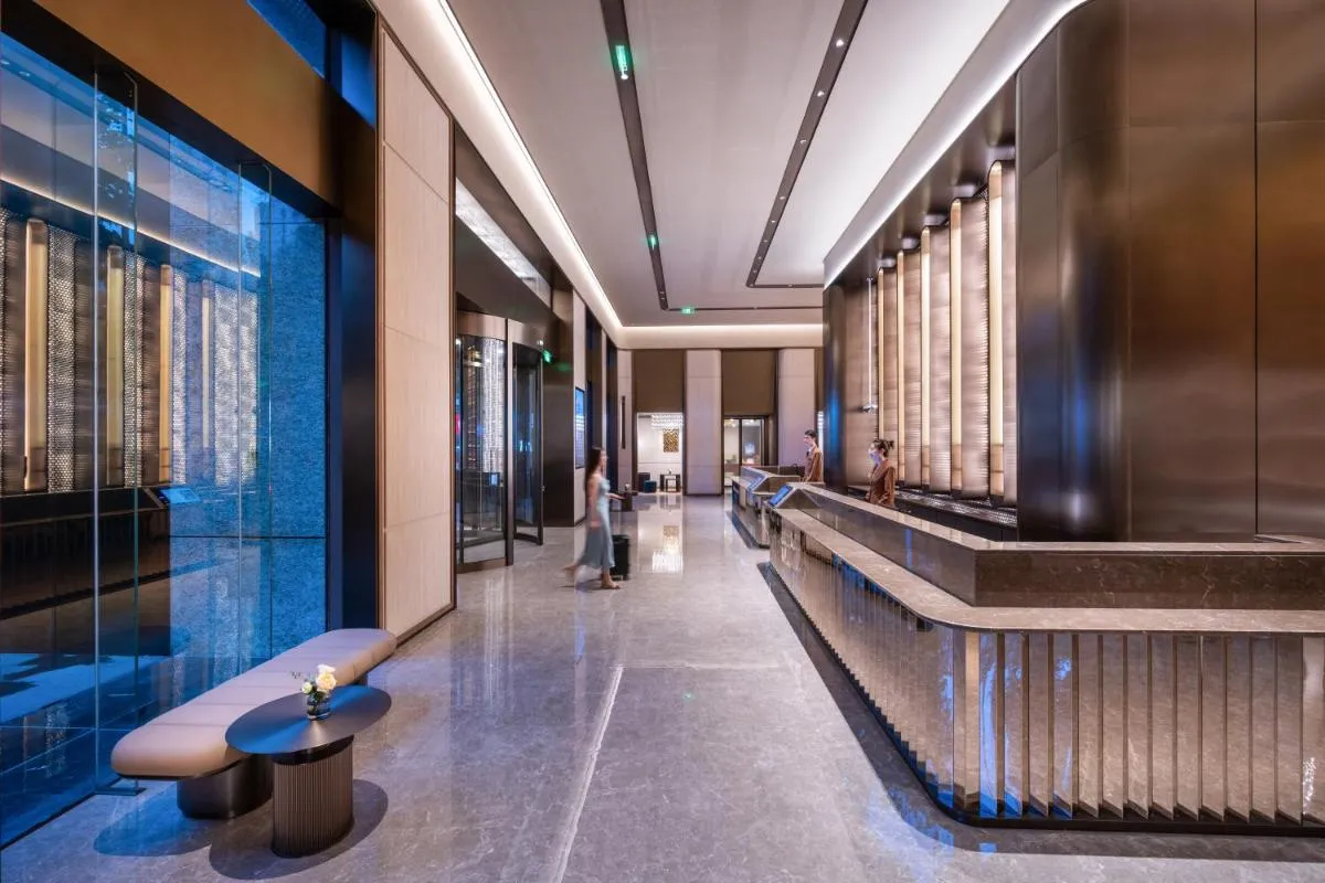 Image 4 of 上海陆家嘴金融中心桔子水晶酒店