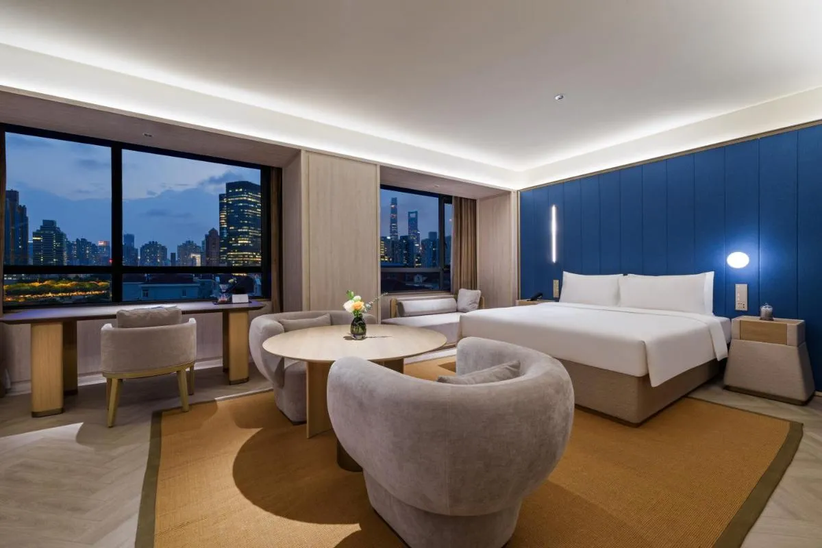 Image 1 of 上海陆家嘴金融中心桔子水晶酒店