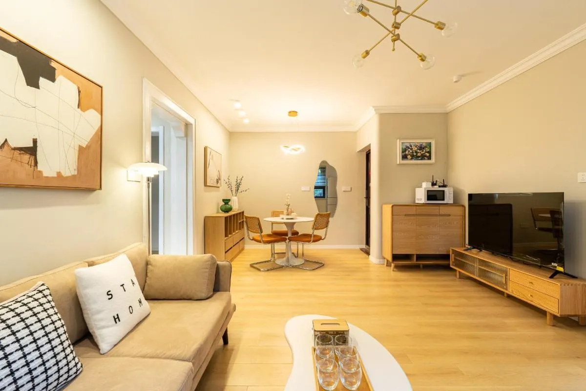 Image 4 of Shanghai Hills&Linghu’s Transit-Prime Suite-Line 2, Huamu Rd 788, Direct to Key Spots & SNIEC
