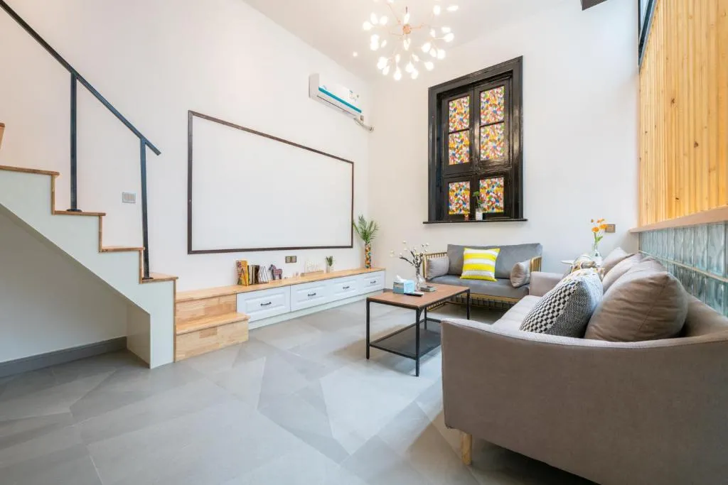 Image of Shanghai Hills&XING 132 Family Homestay with 2 Bedrooms Near Mid Huaihai Rd and Metro Line 1&14