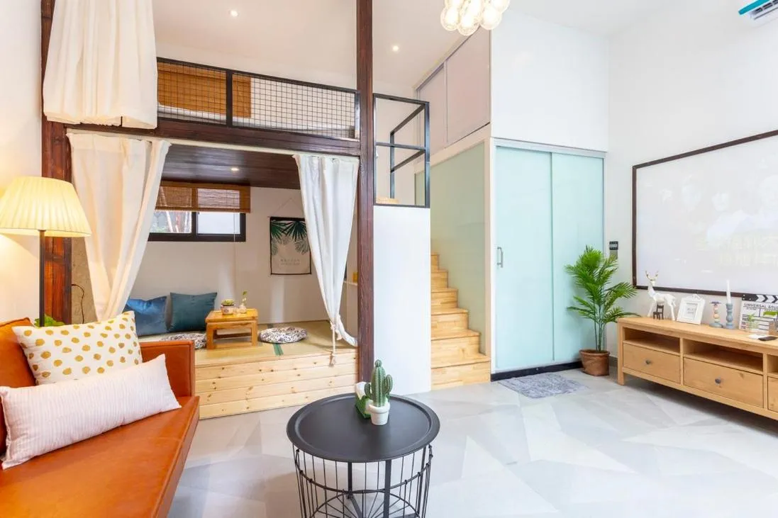 Image 4 of Shanghai Hills&XING 593 Homestay Mid Huaihai Rd Near Metro Line 1 North Zhongshan Rd