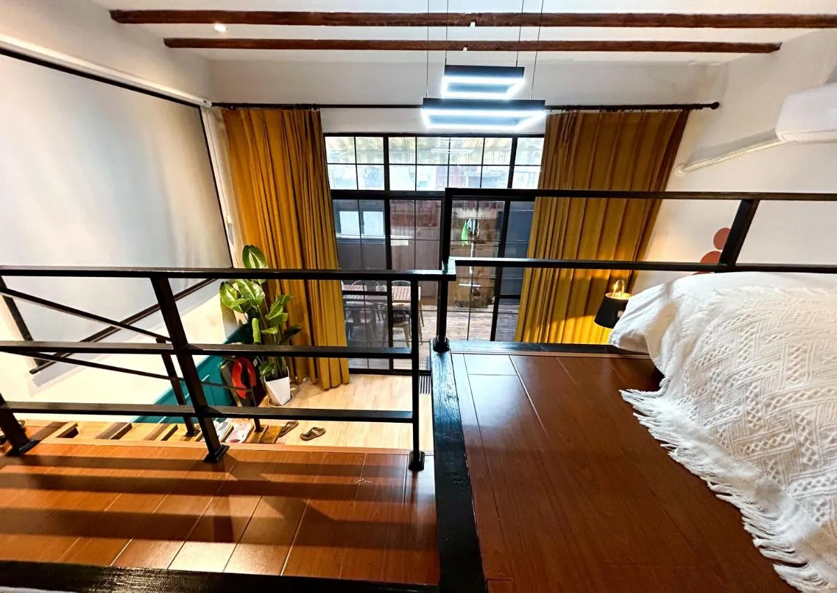 Image 3 of Shanghai Hills & ZINN City Bnb Near Line13 Mid Huaihai Rd & Changle Rd