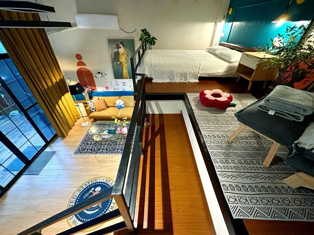 Image 5 of Shanghai Hills & ZINN City Bnb Near Line13 Mid Huaihai Rd & Changle Rd