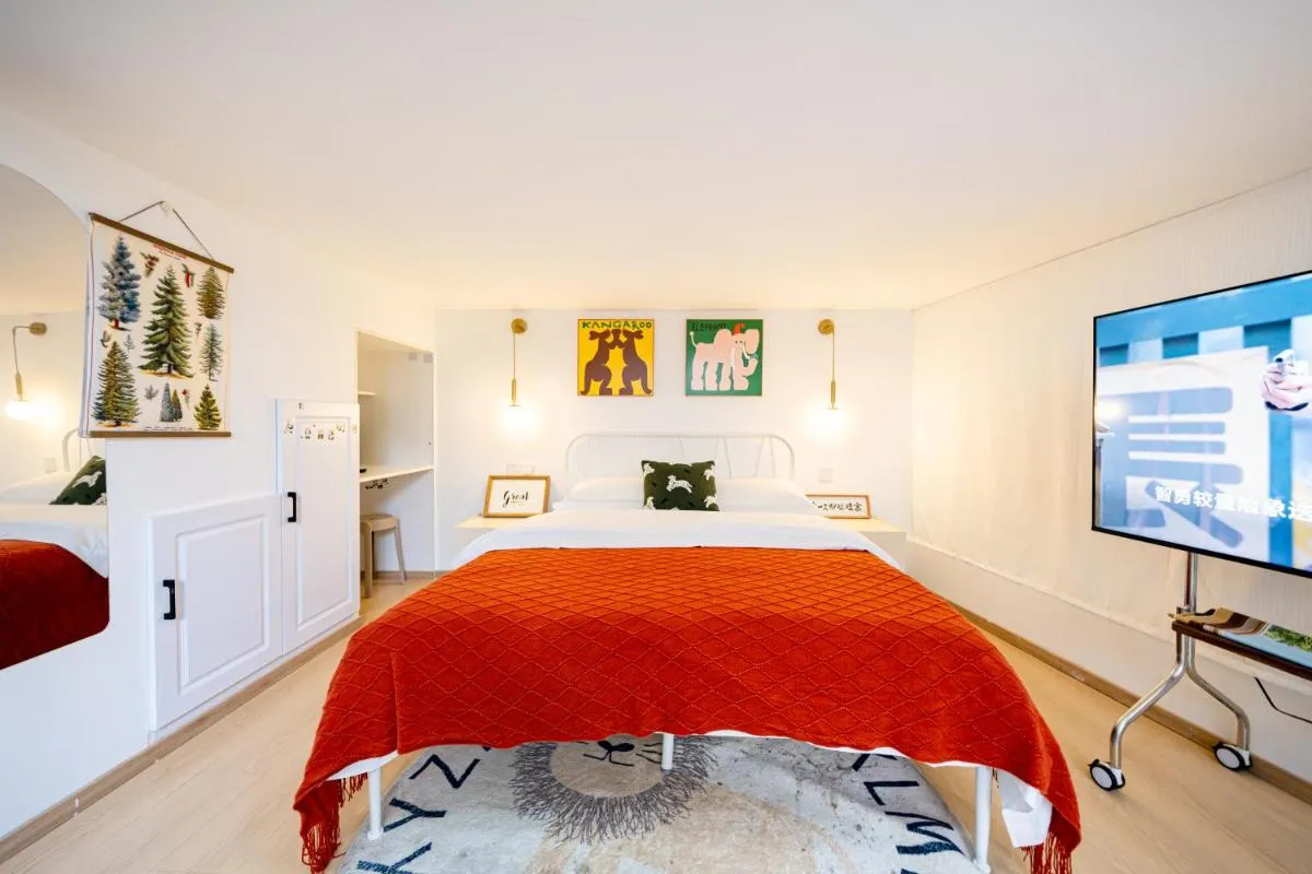 Image 4 of Shanghai Hills & Zinn Courtyard Guesthouse with 2Bedrooms close to Line 9