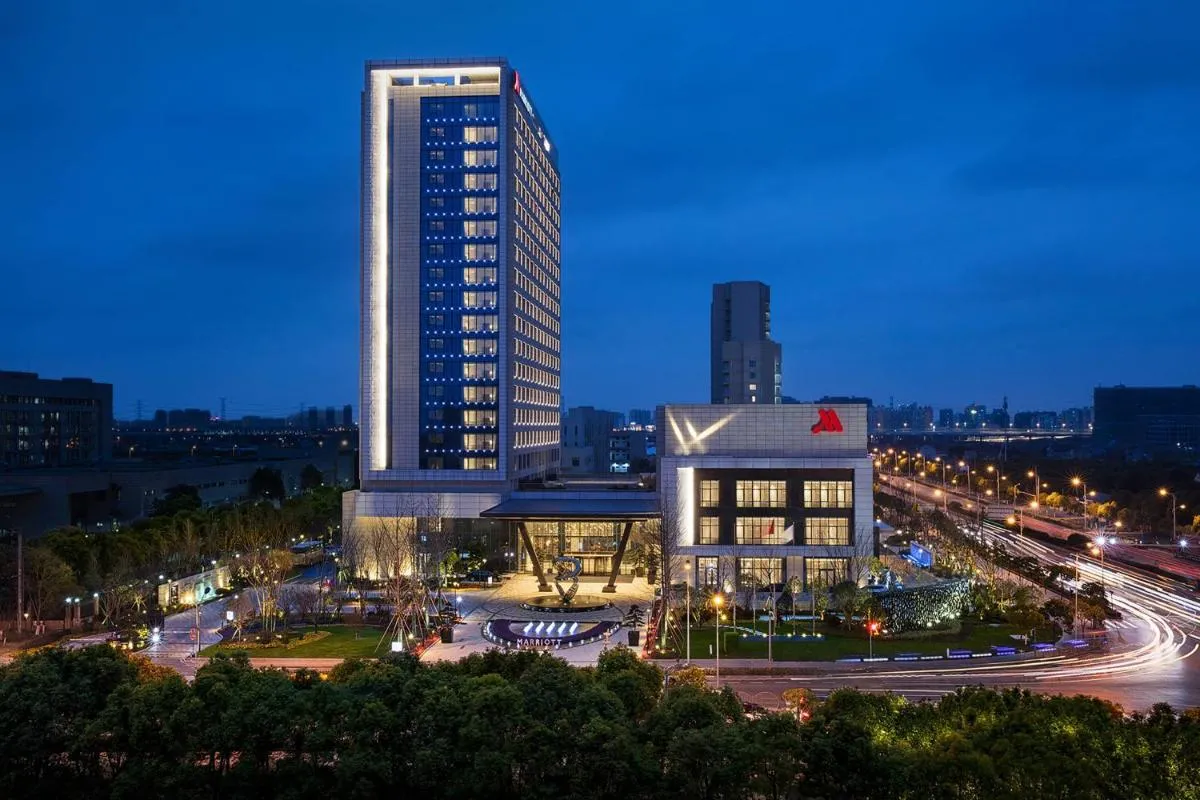 Image 6 of Shanghai Marriott Hotel Kangqiao