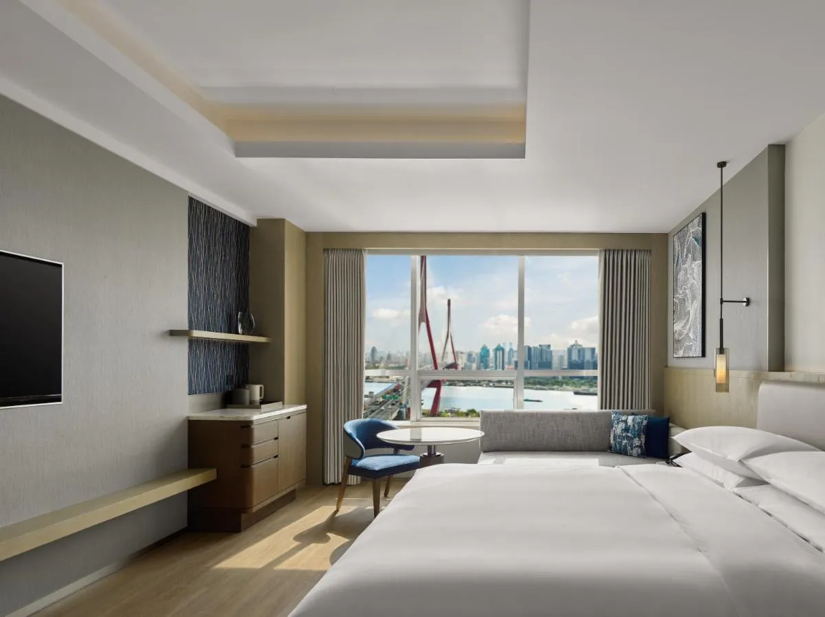 Image 1 of Shanghai Marriott Hotel Yangpu Riverside