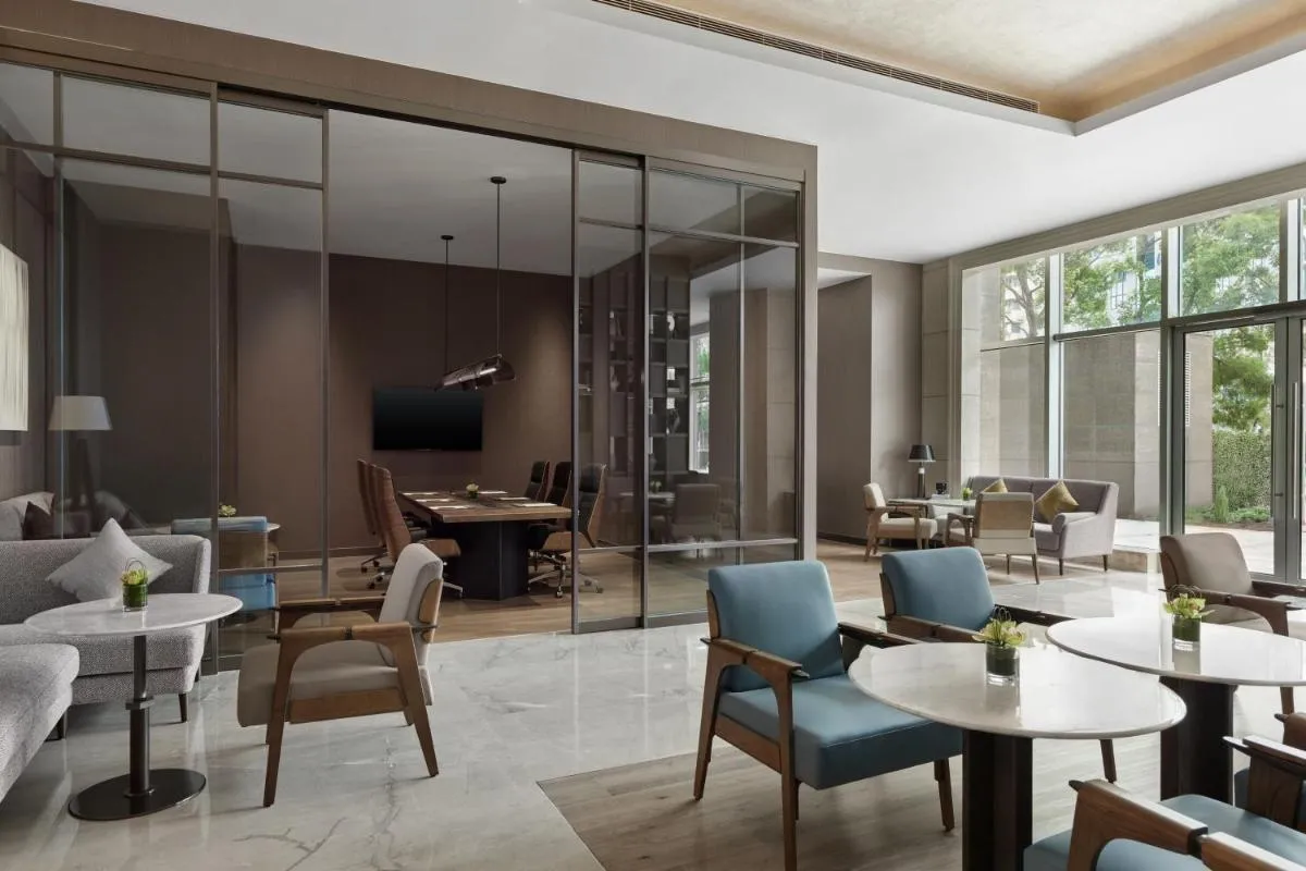 Image 5 of Shanghai Marriott Hotel Yangpu Riverside