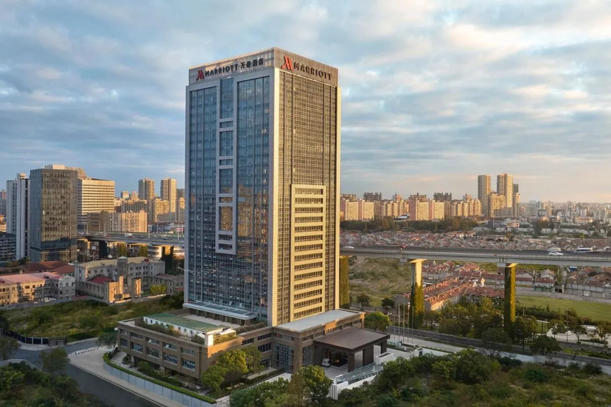 Image 6 of Shanghai Marriott Hotel Yangpu Riverside