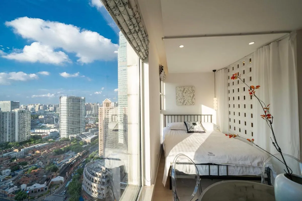 Image 1 of Shanghai Yi Du B&B – Near Nanjing West Road commercial district, 350 walk from the Natural History Museum subway