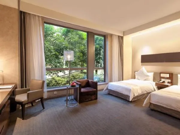 Image 1 of Shanghai Zhangjiang Parkyard Hotel – Free shuttle bus from the New International Expo Center during the exhibition