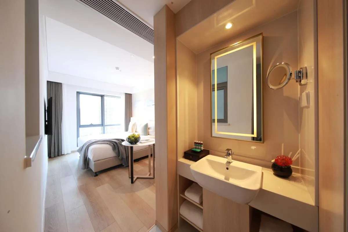 Image 1 of Sincere Residence Changfeng – Changfeng Ecological Business District – Near Exit 3 of Changfeng Park Station on Subway Line 15